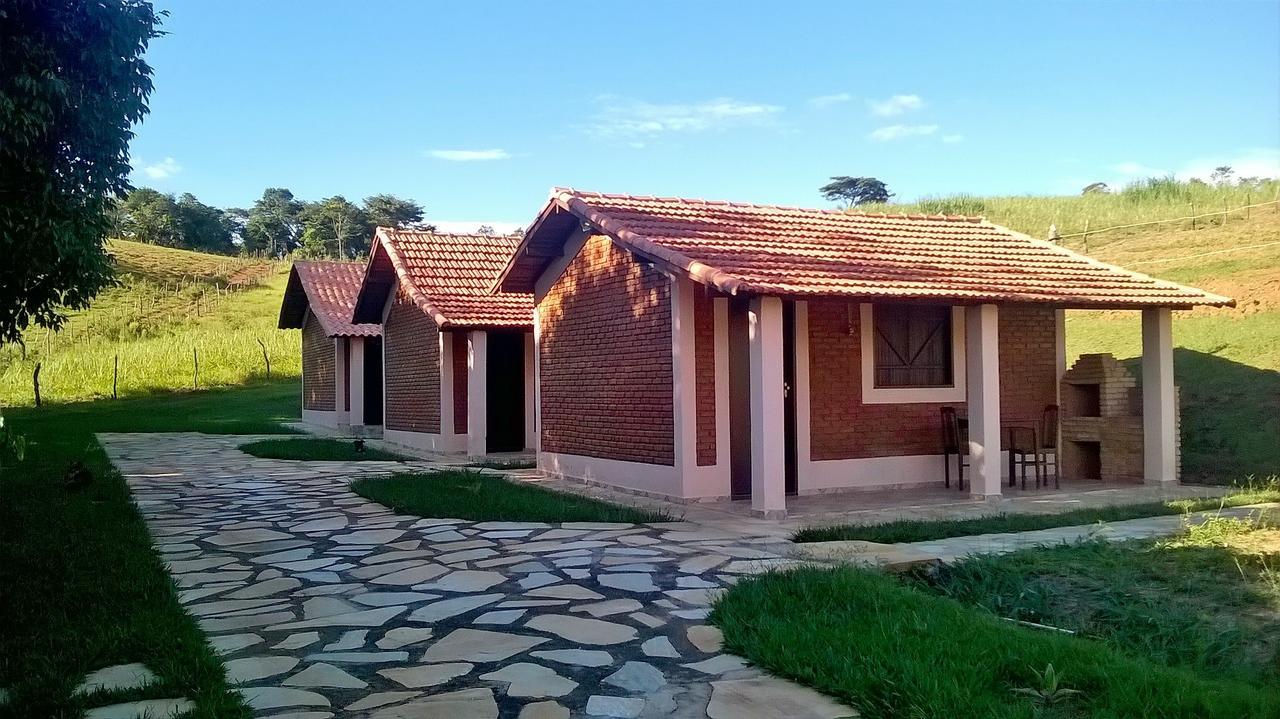 Chales Jeitinho Mineiro São Tomé das Letras Exterior foto